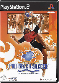 Pro Beach Soccer PAL Playstation 2 PAL box art
